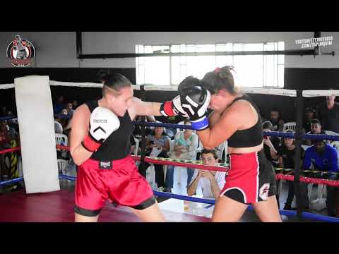 Ana Wolverine vs Tayná - P-Boxe Fight