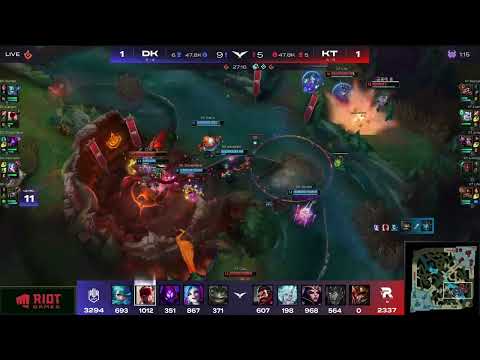 DK Canyon's Insane Lee Sin Kick LCK DK VS KT #leagueoflegends #Shorts