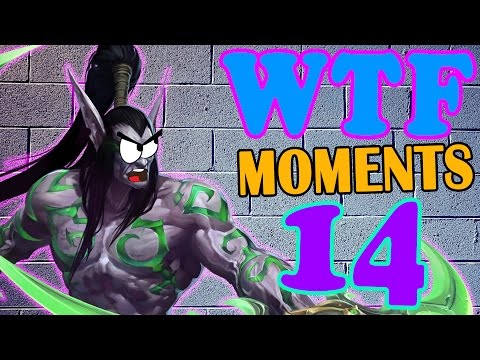 Heroes of The Storm WTF Moments Ep.14