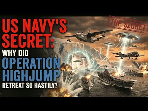 US Navy vs. UFOs: The Secret Battle of 1947 | History Declassified