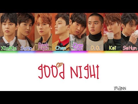 EXO - Good Night |Sub. Español + Color Coded| (HAN/ROM/ESP)