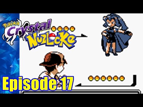 Lets Play Pokemon Crystal Randomizer Nuzlocke Ep.17