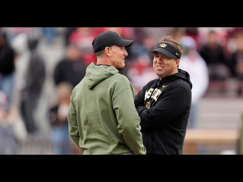 Mizzou coach Eliah Drinkwitz after Oklahoma loss