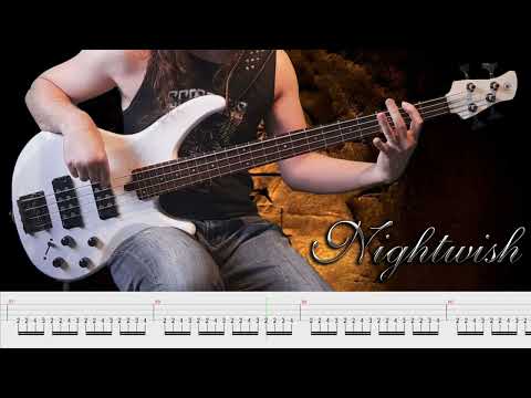 Tribal - Nightwish (bass cover & tab)