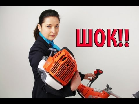 Видео Мотокоса Oleo-Mac Sparta 38 обзор