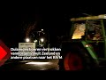 Duizenden boeren op weg naar Bilthoven