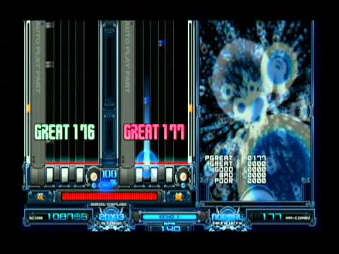 [beatmania IIDX 13 DistorteD CS] DJ FX - Attack the music [5KEY DPN]