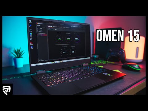 HP Omen 15 Testbericht – Der perfekte „Hybrid“-Gaming-Laptop! 🤔