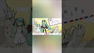 - A letter from childhood / MIZUTE feat. Hatsune Miku #shorts