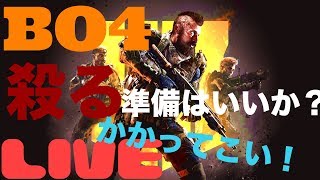 ［4FRE］ジン視点　BO4放送　初見さんゆっくり！チャットよろ！概要欄見てください！