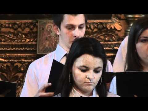 Corul Bisericii Barboi din Iasi - Concert de Florii, P.II.avi