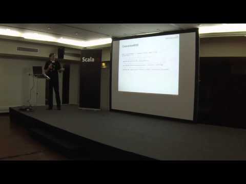ScalaIO - Piotr Kolaczkowski - Lightning fast cluster computing with Cassandra and Spark