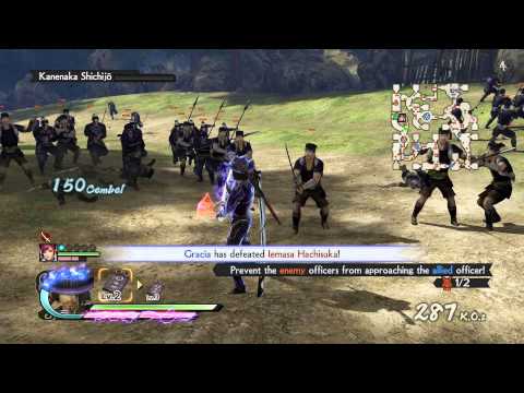 Samurai Warriors 4 - Chronicle Mode Episode 21 - I love you Nene!
