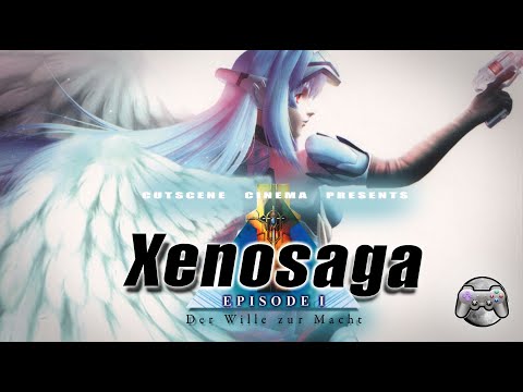 Xenosaga Episode I The Movie - HD All Cutscenes Full Playthrough - Cutscene Cinema