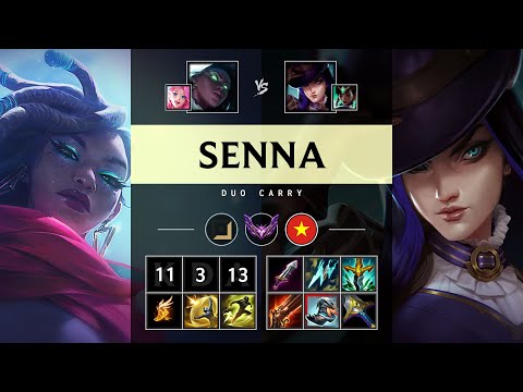 Senna ADC vs Caitlyn - VN Master Patch 25.10