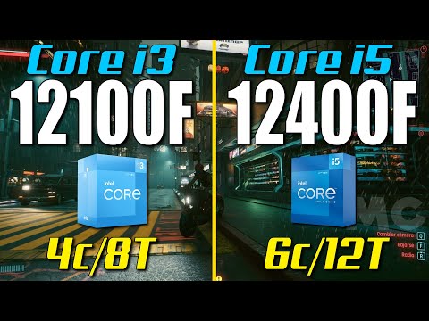 i3-12100F vs. i5-12400F | How Big is The Difference?