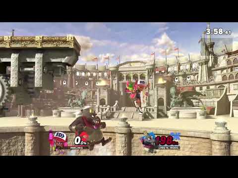 THIS IS HOW YOU EDGE GUARD KING K ROOL