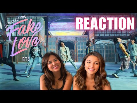 FAKE LOVE - BTS Reaction | Our First Time | Latinas React