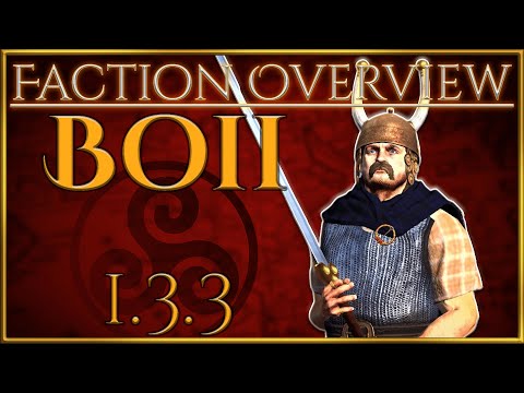 Boii! - Faction Overview - Divide Et Impera (1.3.3) - Total War Rome 2