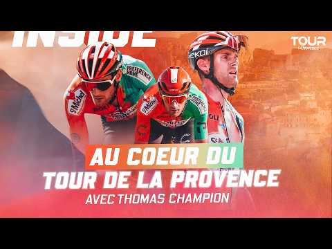 Tour of Provence: We followed the 2nd stage with Thomas Champion