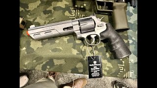 Video: Umarex Smith & Wesson 629 Competitor 6 tum CO2 6mm