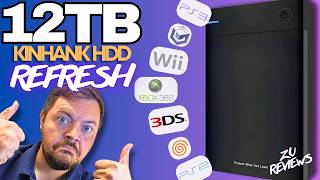 KinHank Has Refreshed Their 12TB HDD with EVEN MORE Retro Games!