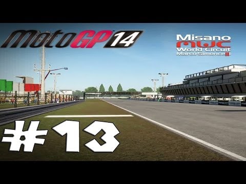 Moto GP 14 - Career Mode Walkthrough Part 13 - San Marino GP  Gameplay [ HD ]
