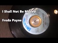 I Shall Not Be Moved ~ Freda Payne