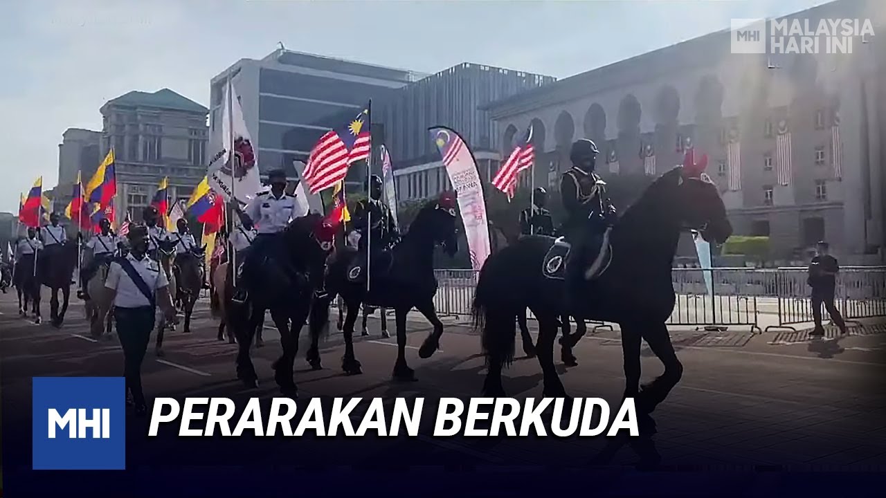 Perarakan Berkuda  (1 September 2020)