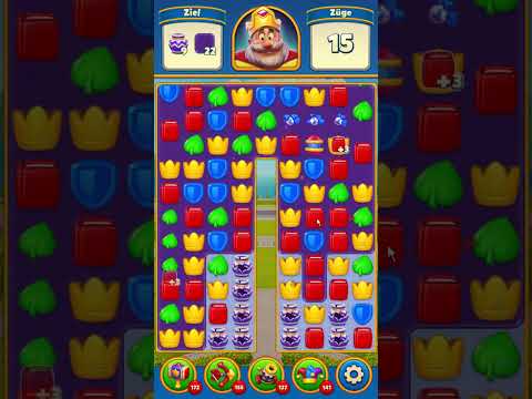Royal Match Level 1763 [Gameplay] [normal speed | optimized for smartphones]
