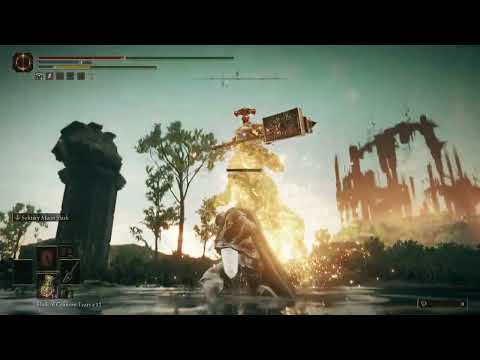 ELDEN RING™ SHADOW OF THE ERDTREE | Crucible Knight Devonia