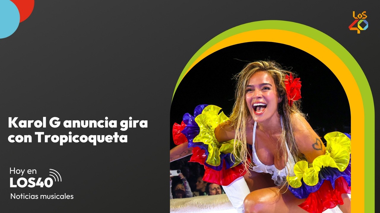 Todo sobre la nueva gira de Karol G y el estado de salud de Dani Fernández - Noticias del 21 de a...