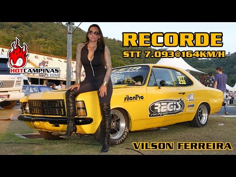Opala STT Beliscando os 6s no Speedway MusicPark 201m