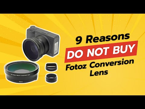 DON'T BUY FotoZ Conversion Lens BEFORE WATCHING THIS VIDEO! (9 Reasons)