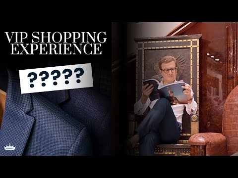 Shopping for Menswear at Stefano Ricci in Yerevan 🇦🇲