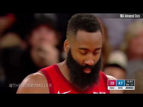 JAMES HARDEN 61 POINTS CAREER HIGH VS KNICKS January 23 2019