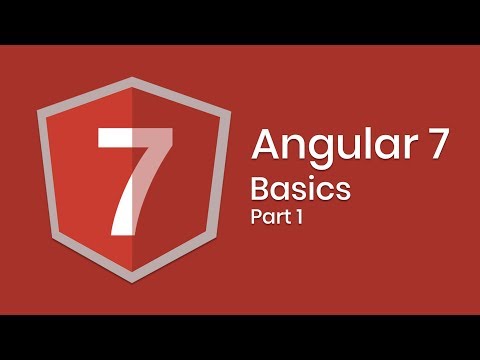 Learn Angular 7 | Part 1 | Basics | Eduonix