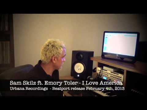 Sam Skilz Studio Session (I Love America)