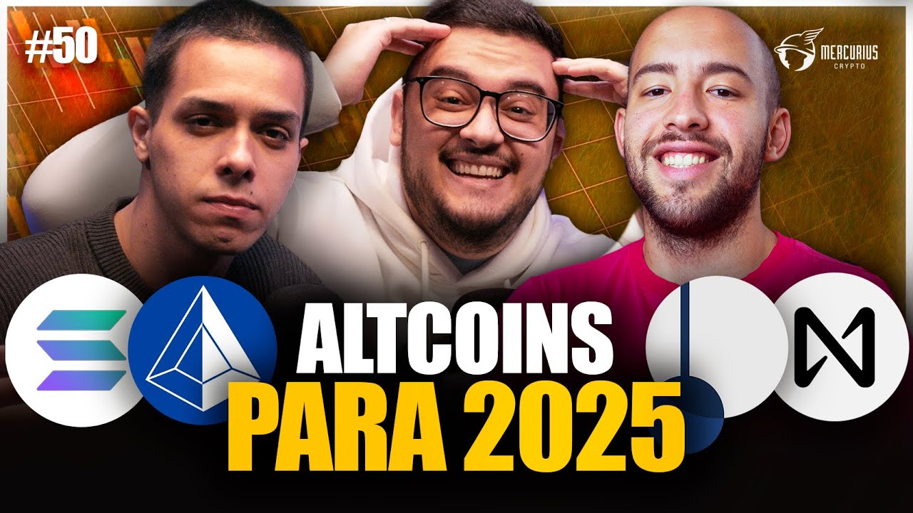 SELECIONANDO AS MELHORES ALTCOINS PARA 2025 | Resenha Cripto