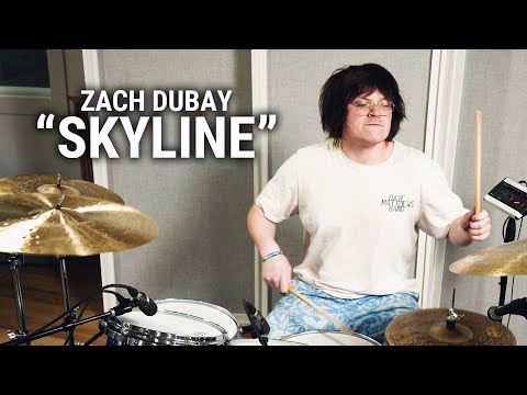 Meinl Cymbals - Zach Dubay - "Skyline" by Joel Turcotte
