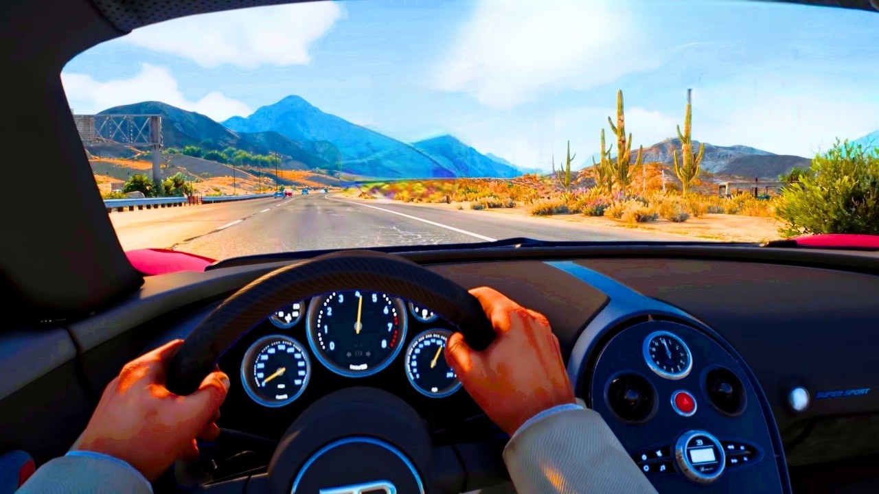 TOP 25 Best VR Driving Games (NOT Racing) You MUST Play