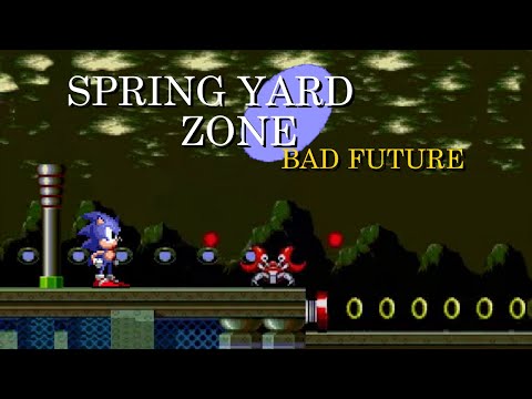 If Spring Yard Zone had a Bad Future