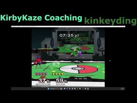KirbyKaze Coaching with kinkeyding - Falco vs Fox Sheik Link Luigi, Creating Gameplans