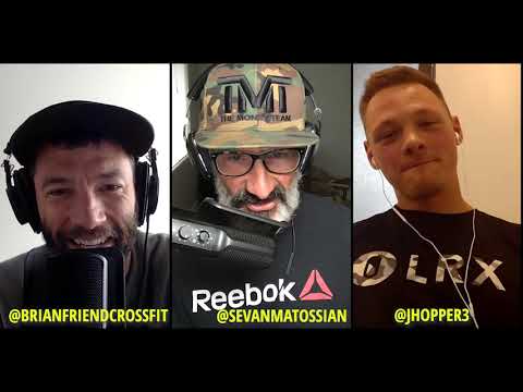 The Sevan Podcast EP 44 - Jayson Hopper - CrossFit Games Athlete