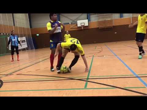 Colombia campeones futsal Hamburg Deutschland