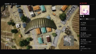 ［女性実況］PUBG PS4