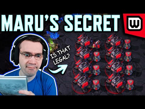 Maru's UNSTOPPABLE Terran strategy! StarCraft 2