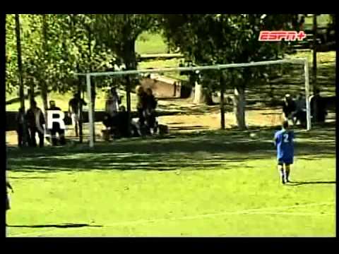 JUVENILES A. Goles Fecha 5. Emitido por ESPN.