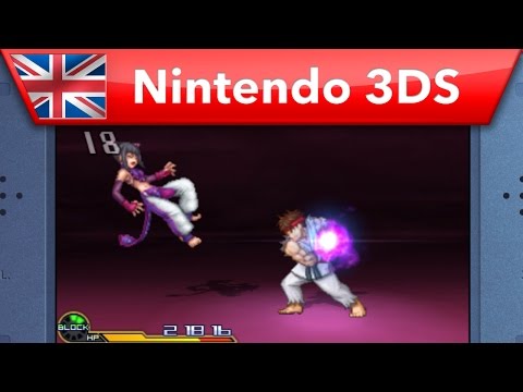 Project X Zone 2 - Gameplay Trailer (Nintendo 3DS)