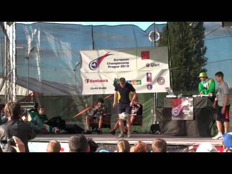 EFFC 2010 - Andrew (Great Britain) vs Tycza (Poland) | Quarterfinal